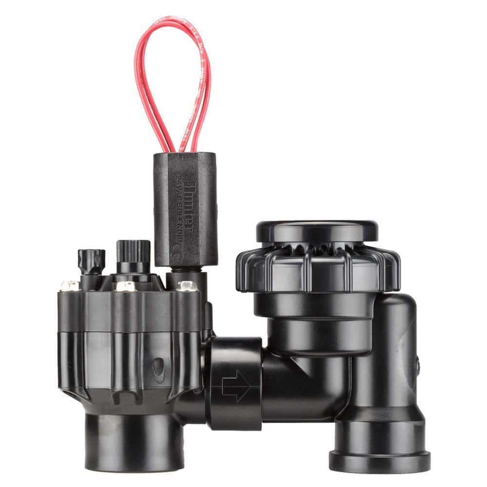 1 in. PGV Electric Backflow Prevention Anti-Siphon Female Threaded Irrigation Valve - Hercitys
