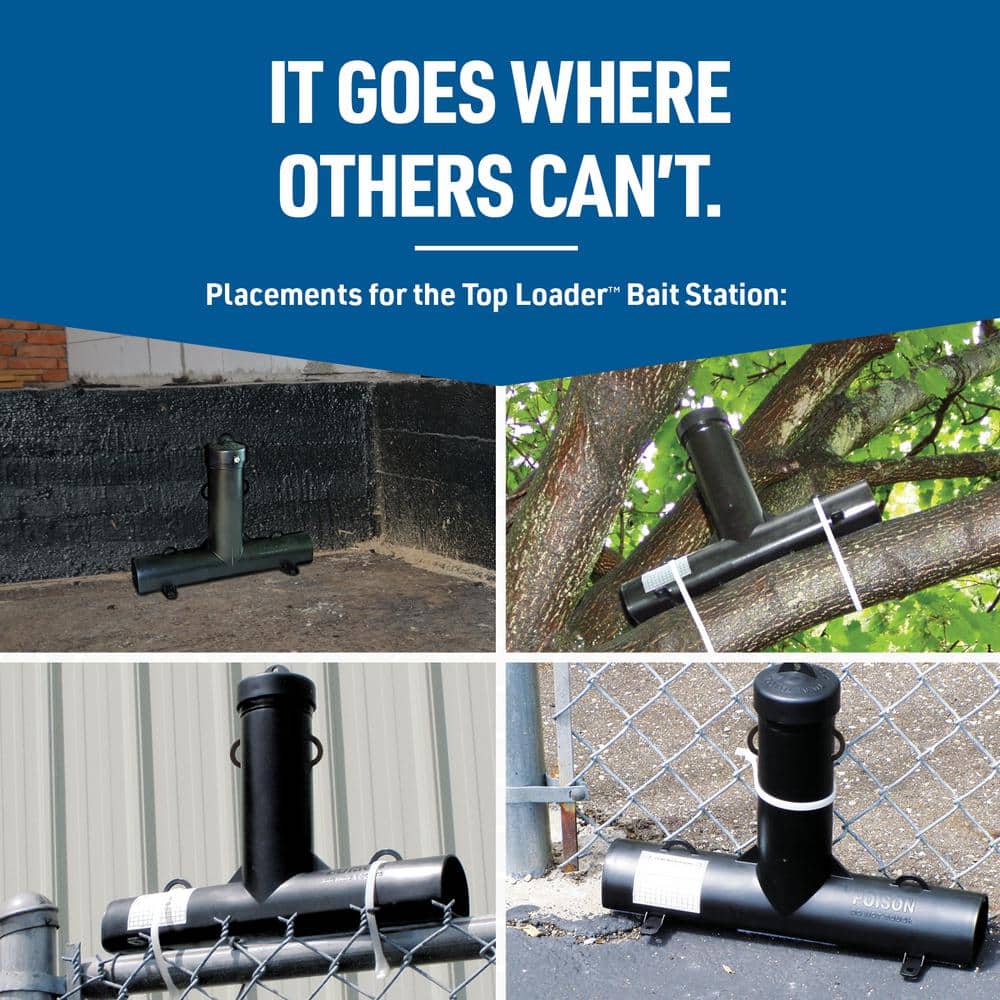 16 oz. Liquid Feeder Bottle for #902 Top Loader Bait Station (6-Pack) - Hercitys