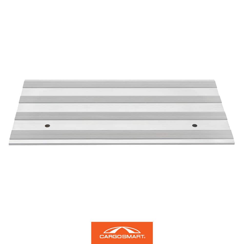12 in. Aluminum Truck Loading Ramp Plate Kit (Includes 2 Ramp Plates) - Hercitys