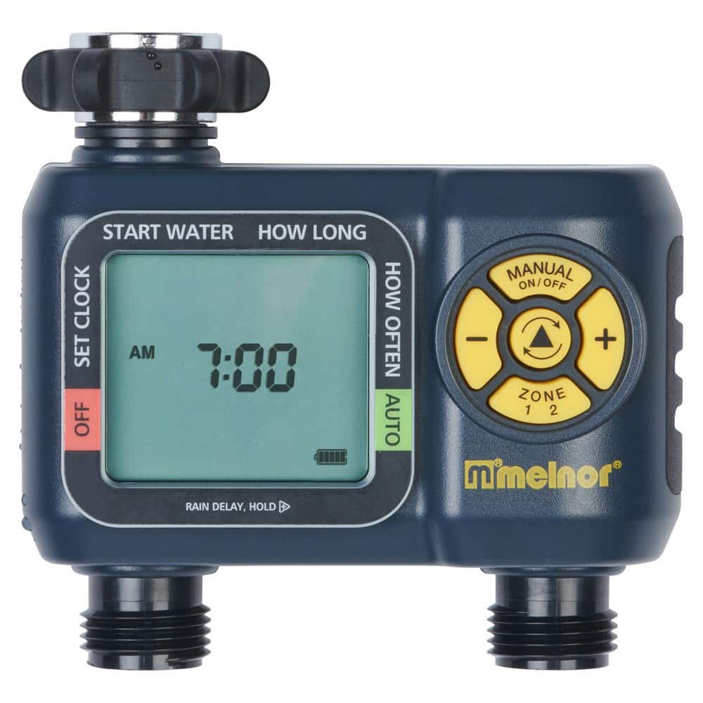 2-Zone Automatic Water Timer - Hercitys