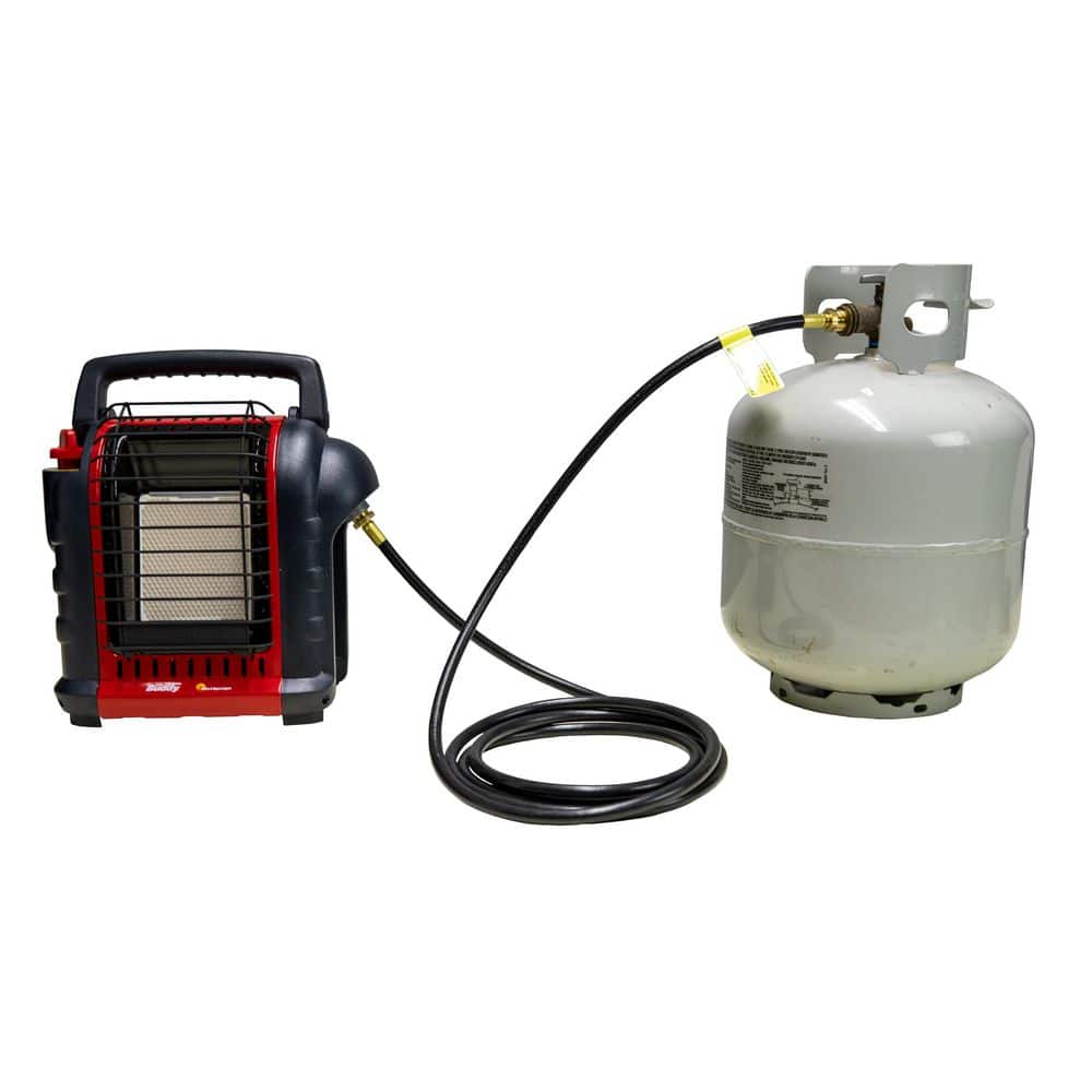 12 ft. L Propane Hose Assembly - Hercitys