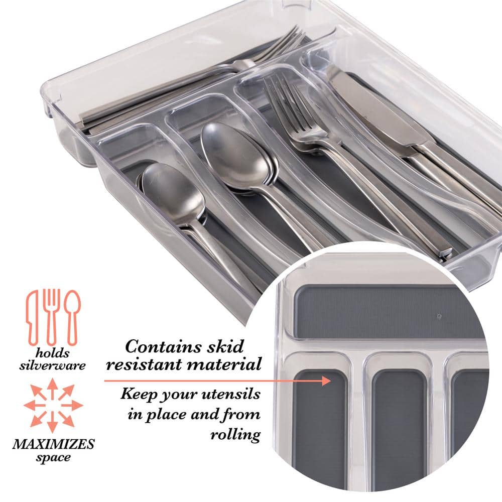 5-Compartment Cutlery Tray - Hercitys