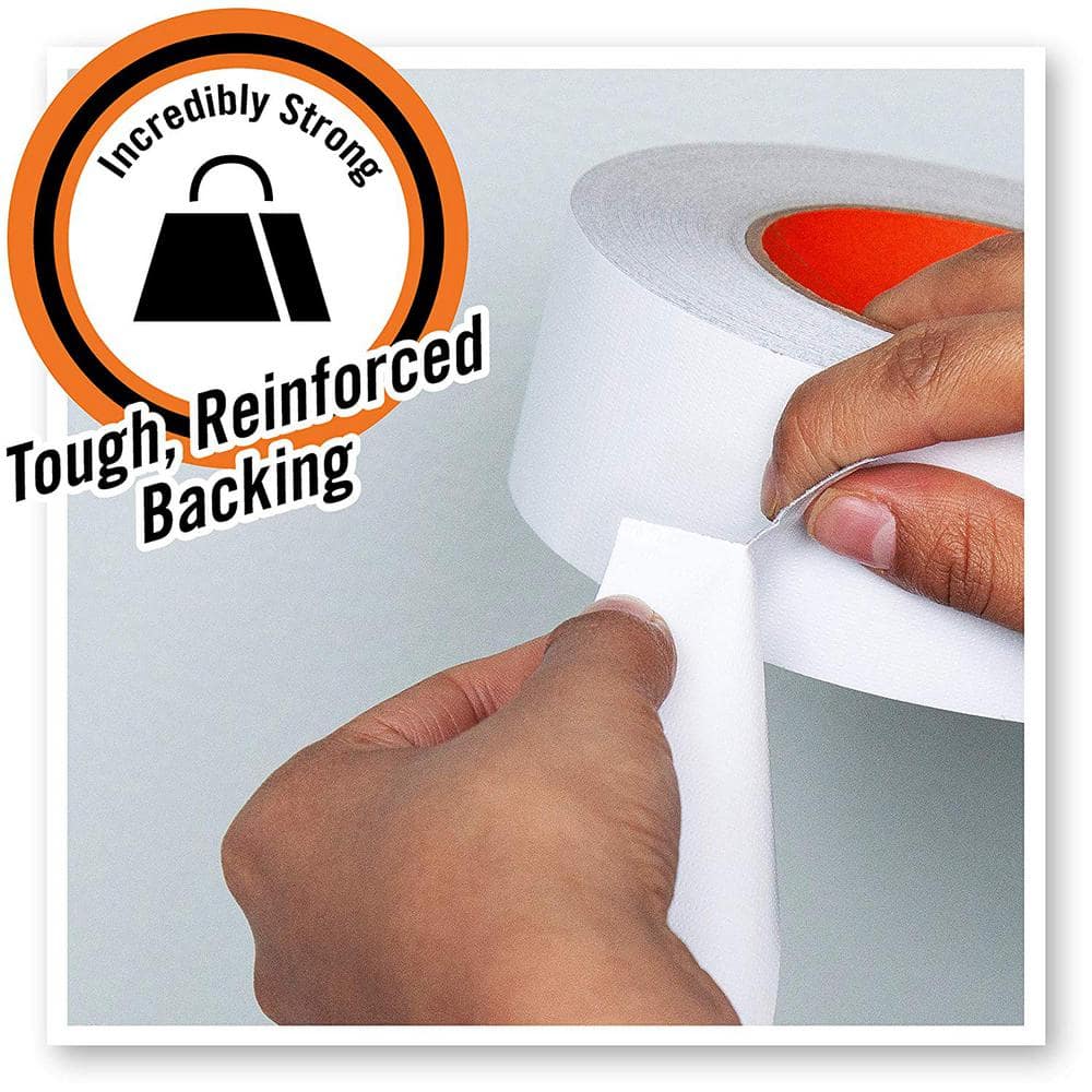 10 yd White Duct Tape - Hercitys