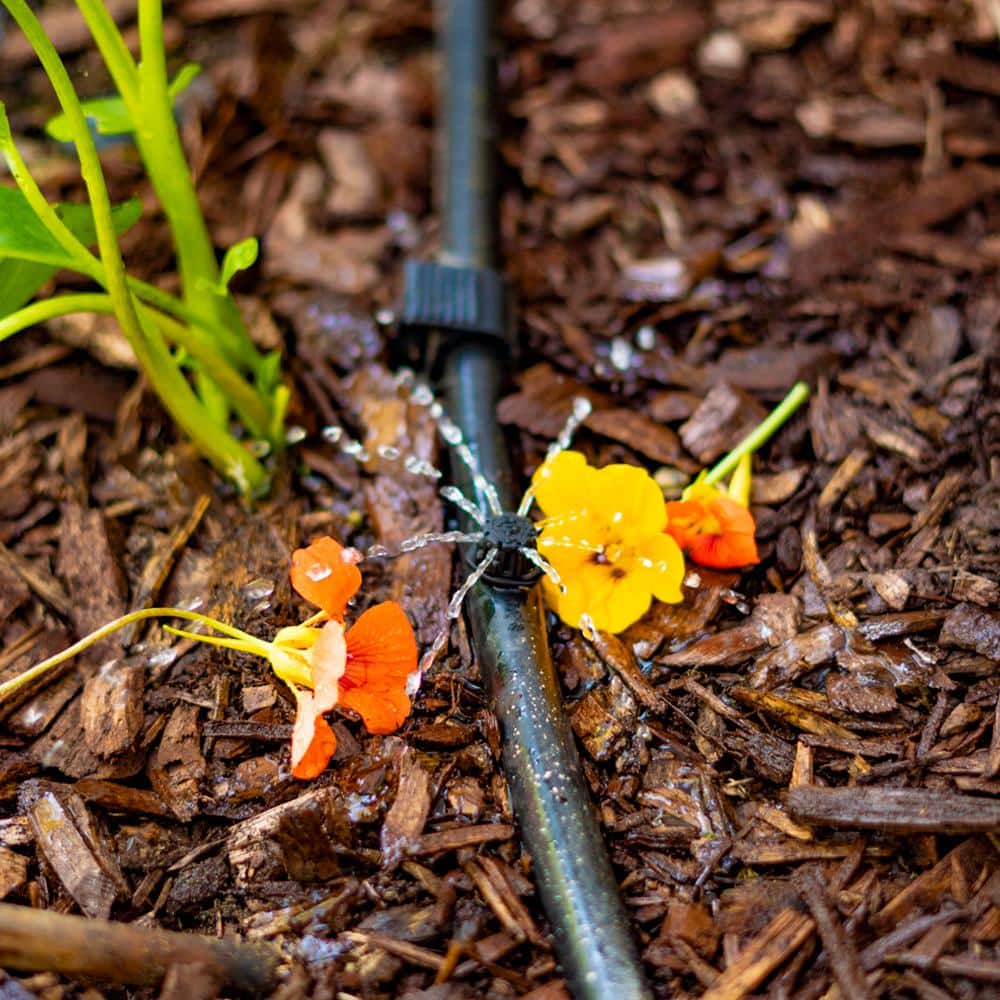 0.620 in. I.D. X 0.710 in.O.D. x 500 ft. Poly Drip Tubing - Hercitys