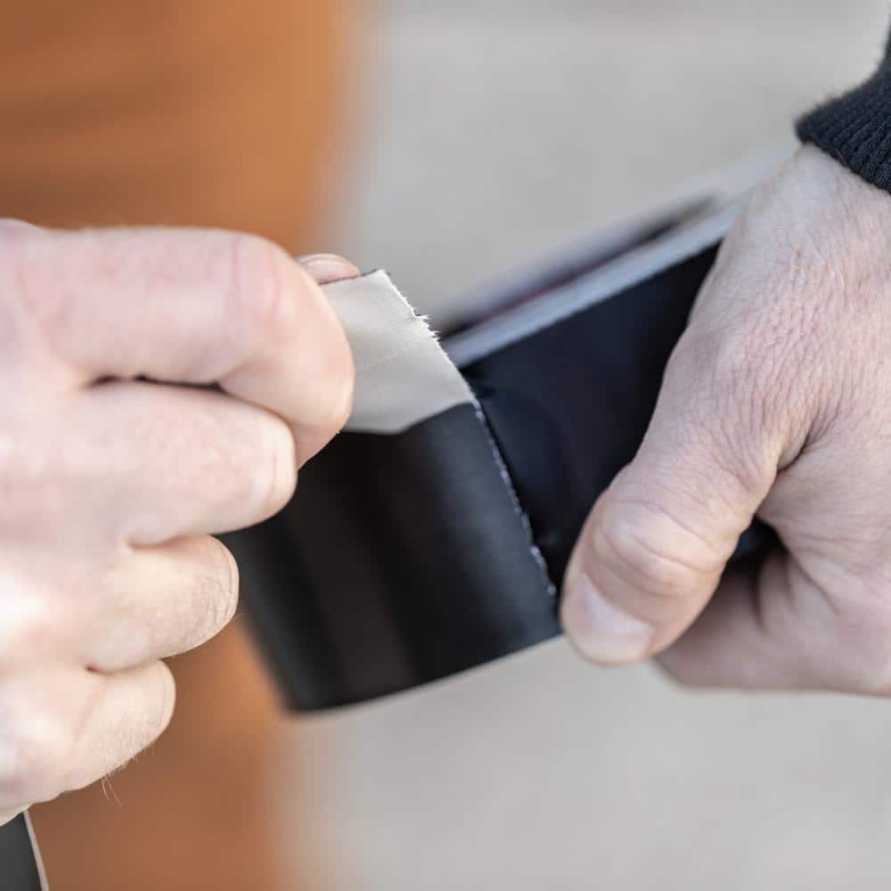 1.88 in. x 50 yds. Black Duct Tape - Hercitys