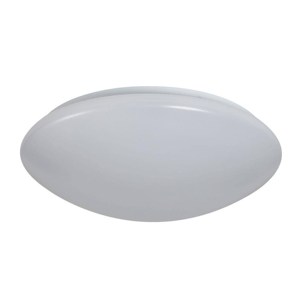11 in. White Selectable LED Flush Mount 2700/3000/3500/4000/5000K 90263 - Hercitys