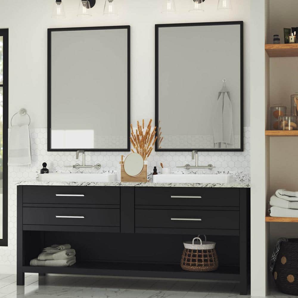 10 ft. Straight Laminate Countertop in Textured White Ice Granite with Eased Edge and Integrated Backsplash - Hercitys