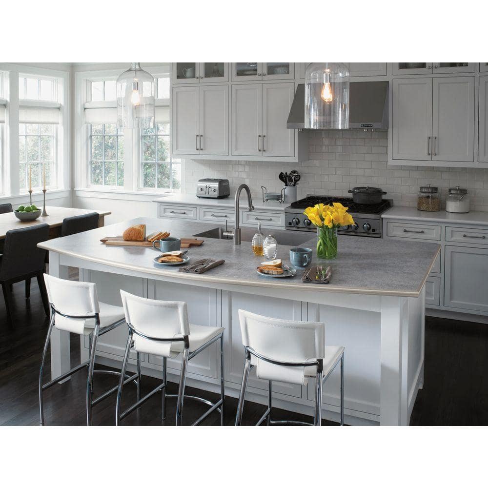 4 ft. x 8 ft. Laminate Sheet in Elemental Concrete with Matte Finish - Hercitys