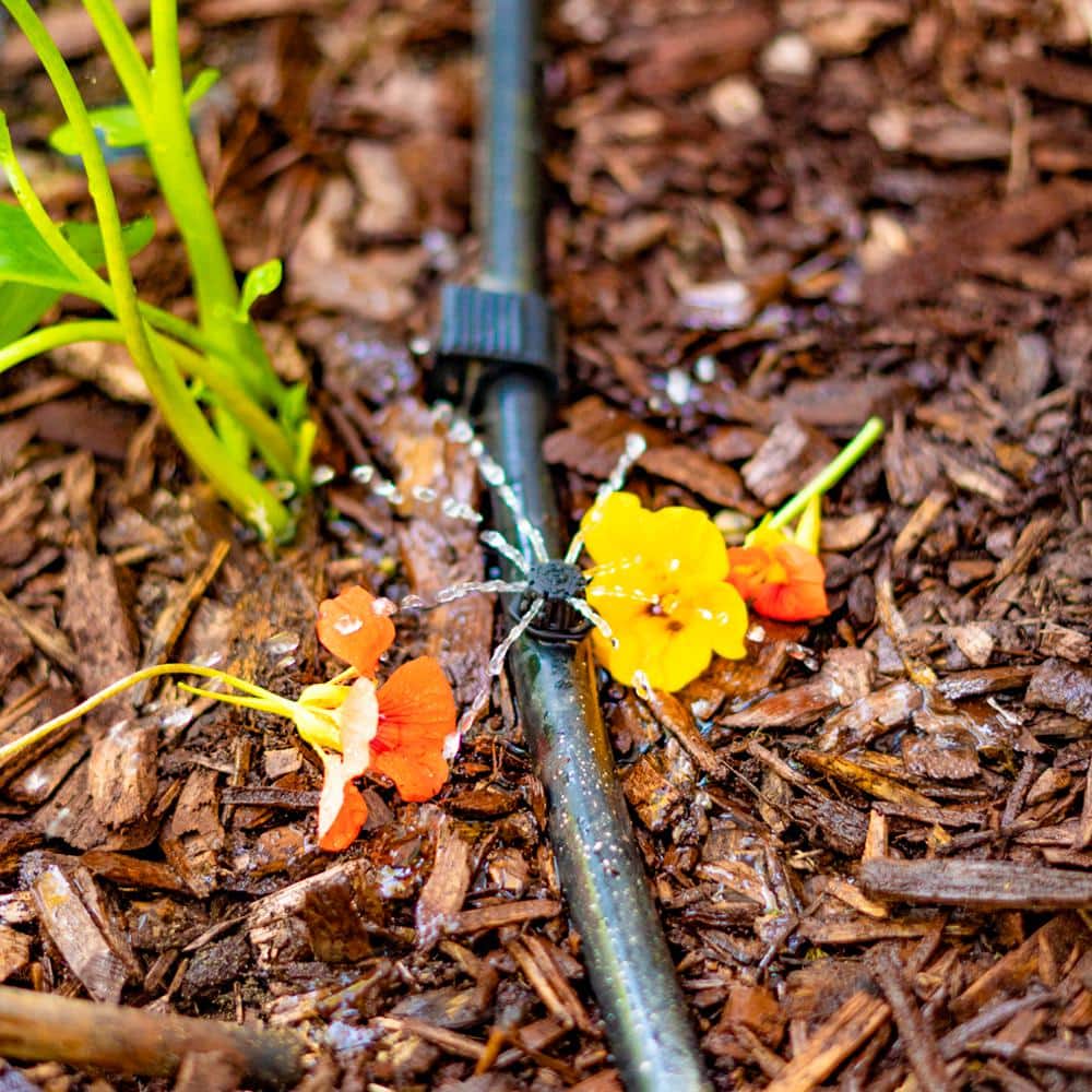 0.620 in. I.D. X 0.710 in.O.D. x 500 ft. Poly Drip Tubing - Hercitys