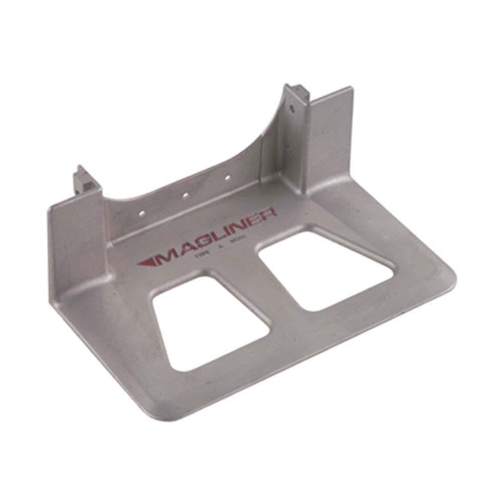 14 in. x 7-1/2 in. Die Cast Aluminum Nose with Recessed Heel - Hercitys