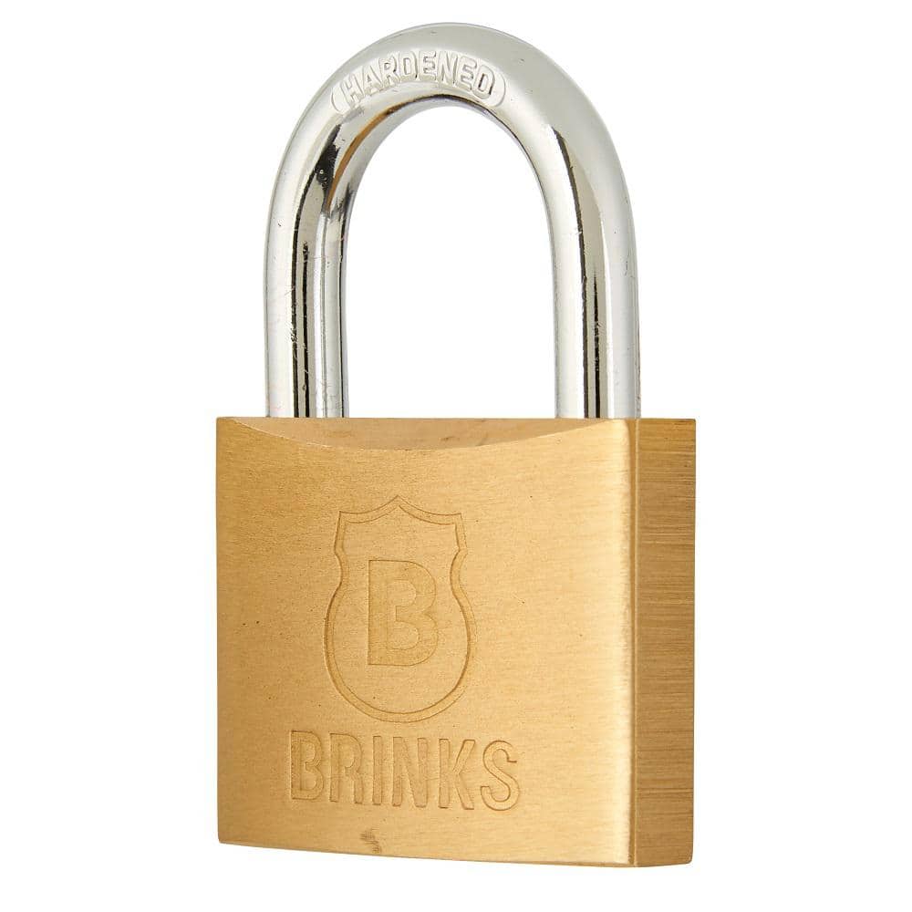 2 in. (50 mm) Solid Brass Keyed Lock - Hercitys