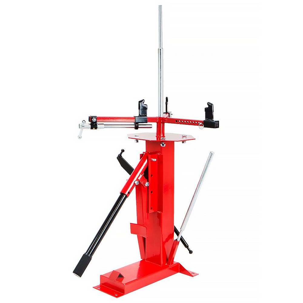 4 in. to 16.5 in. Portable Manual Tire Spreader Changer for Motorcycles, Go Kart, Trailer, Bike, ATVs and Trucks - Hercitys