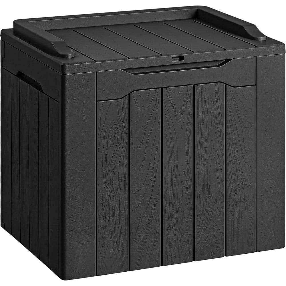 30 Gal. Resin Deck Box Waterproof Storage Box - Hercitys