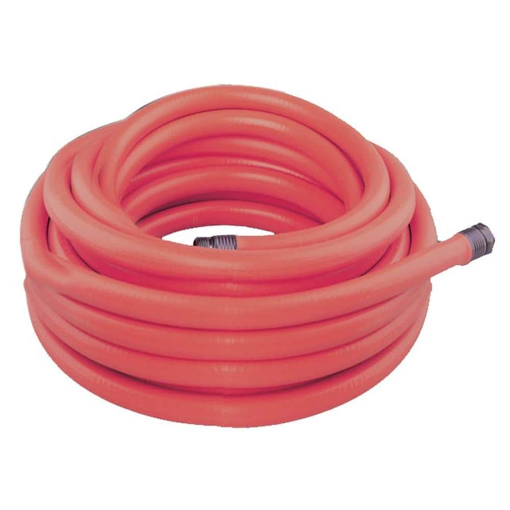 1/2 in. x 50 ft. Contractor Grade Rubber Hose - Hercitys