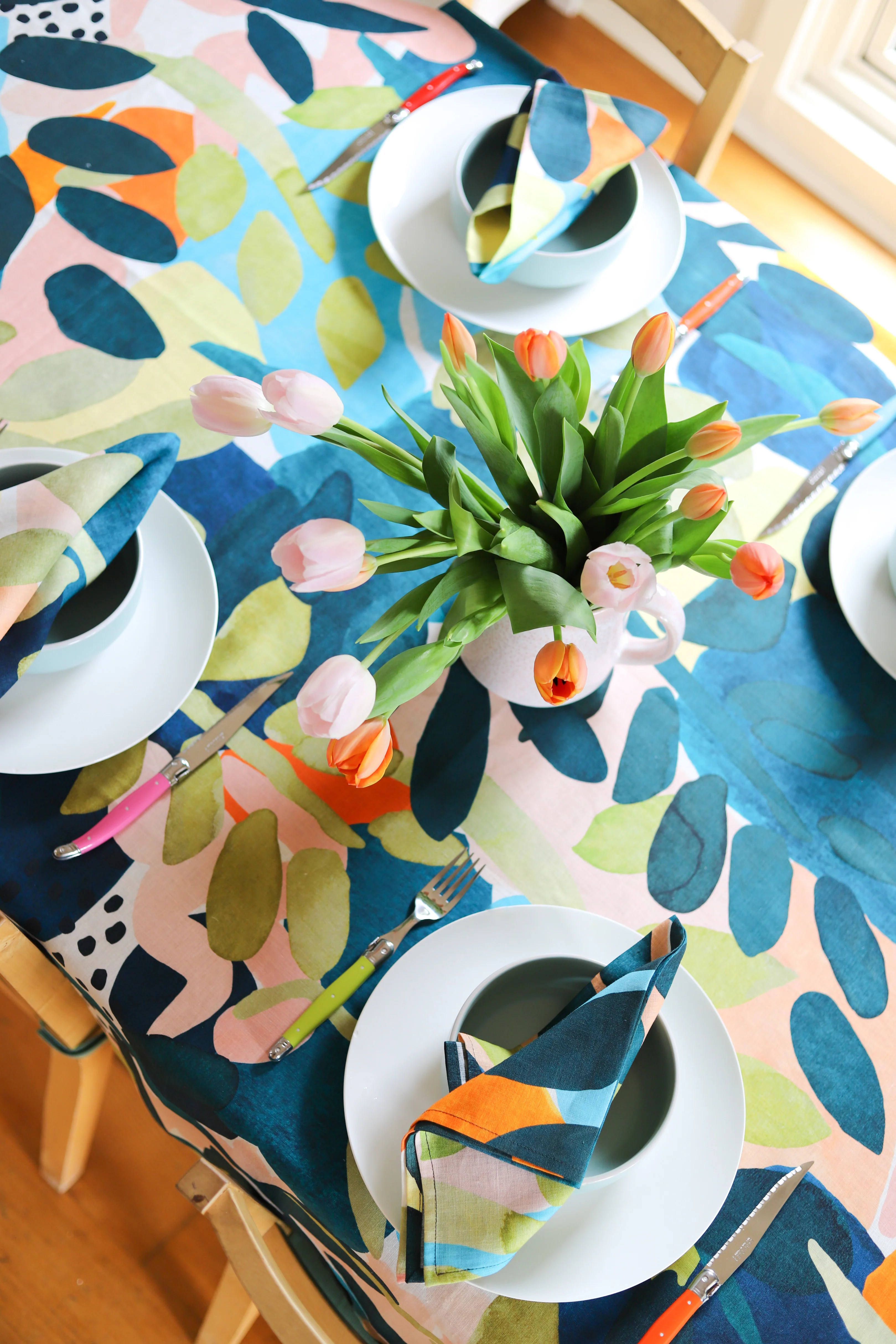 LINEN NAPKIN SET - TROPICA - Hercitys