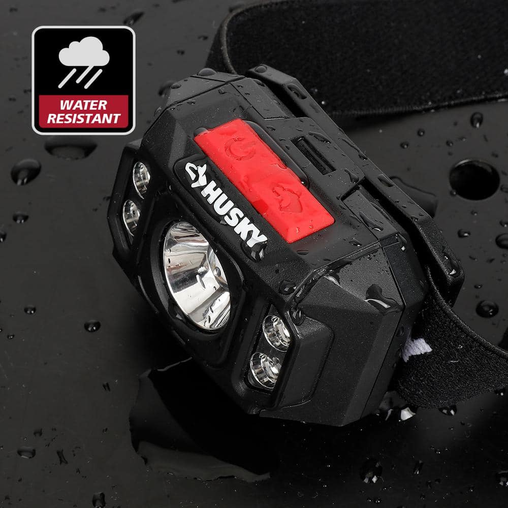 550 Lumens Compact Multi-Setting Dimmable Headlight - Hercitys