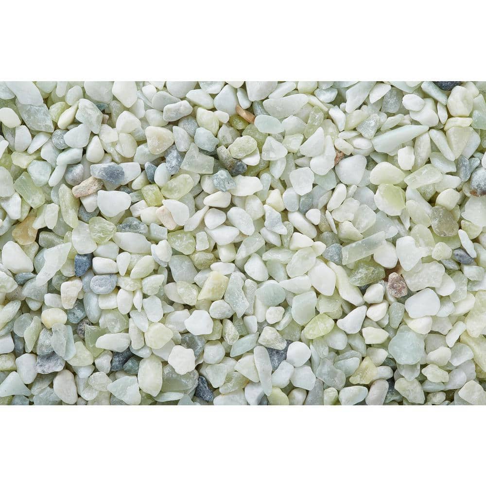 1/5 in. Jade Bean Pebble (20 lbs. Bag) - Hercitys