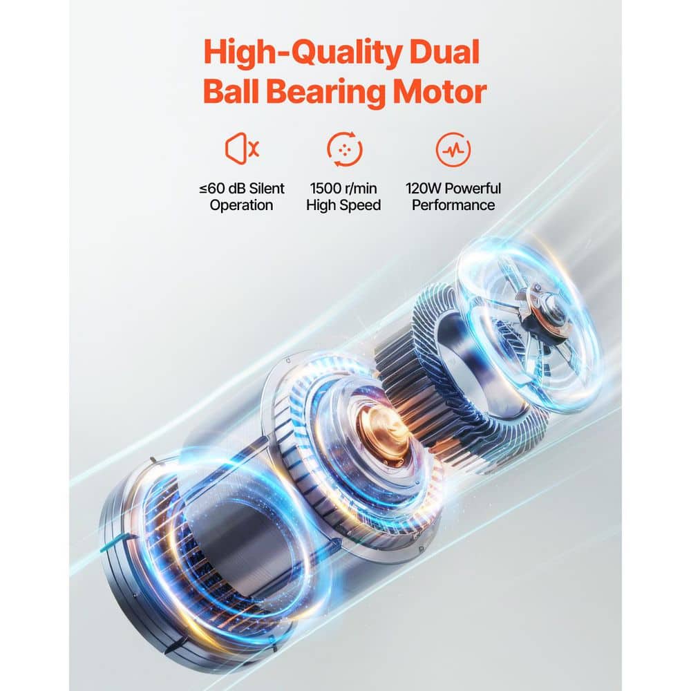 18 in. Industrial Pedestal Fan, 90° Oscillating, Adjustable Height and 3 Speeds, High Power Floor Fan Black - Hercitys