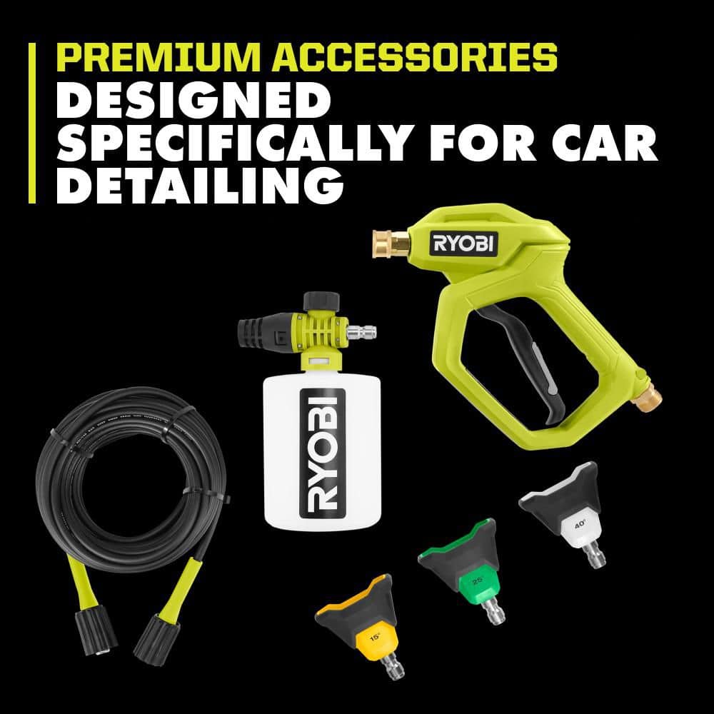 1.8 GPM Automotive High Flow Pressure Washer Kit - Hercitys