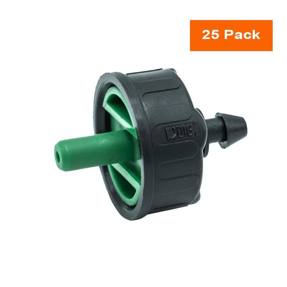 2 GPH Pressure Compensating Dripper (25-Pack) - Hercitys