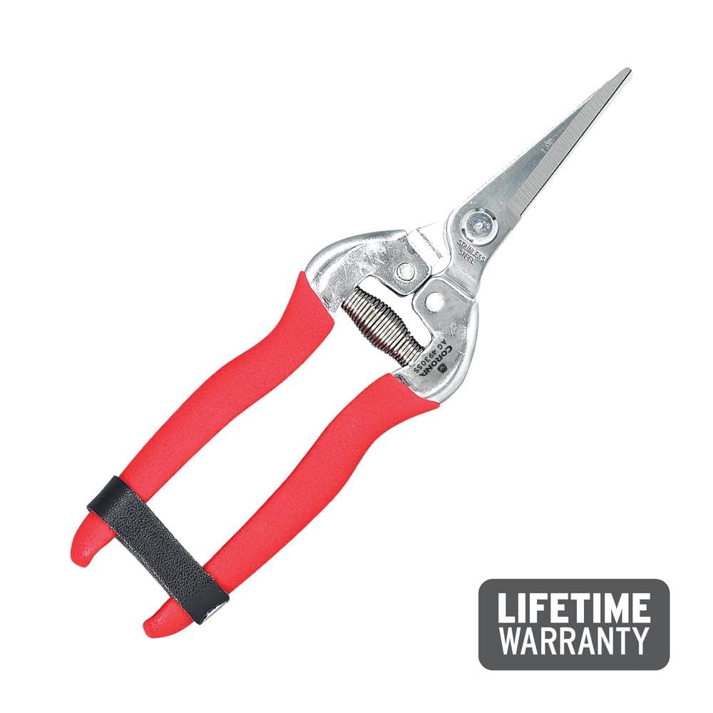 1.75 in. Stainless Steel Long Straight Snips - Hercitys