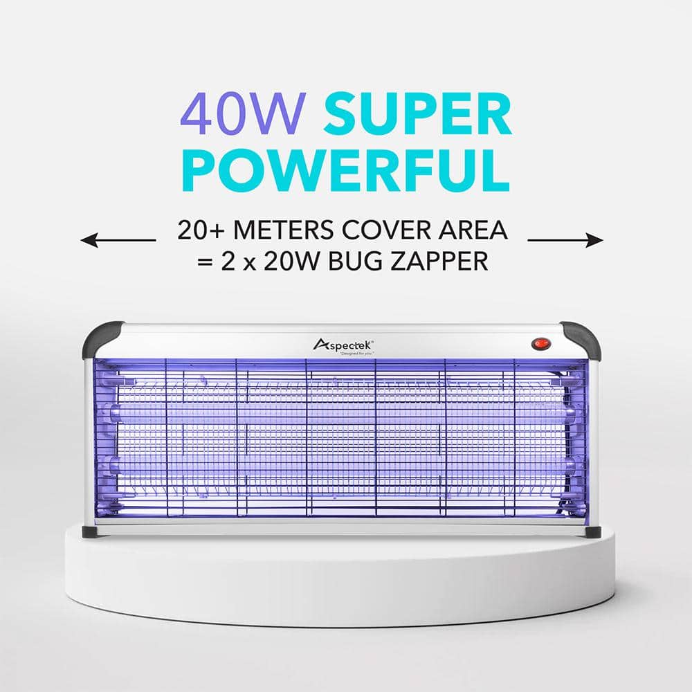 40-Watt Indoor Insect Killer - Hercitys