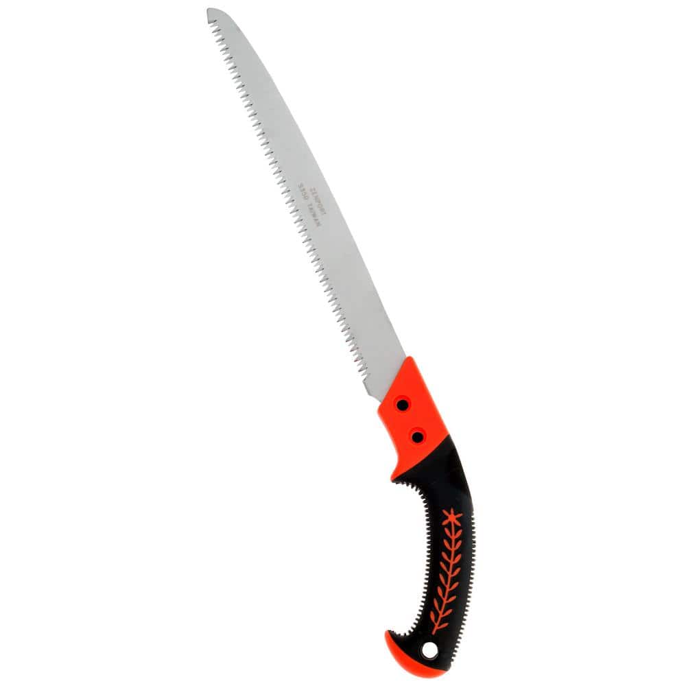 13.5 in. Tri-Edge Blade Replaceable Saw with Sheath - Hercitys