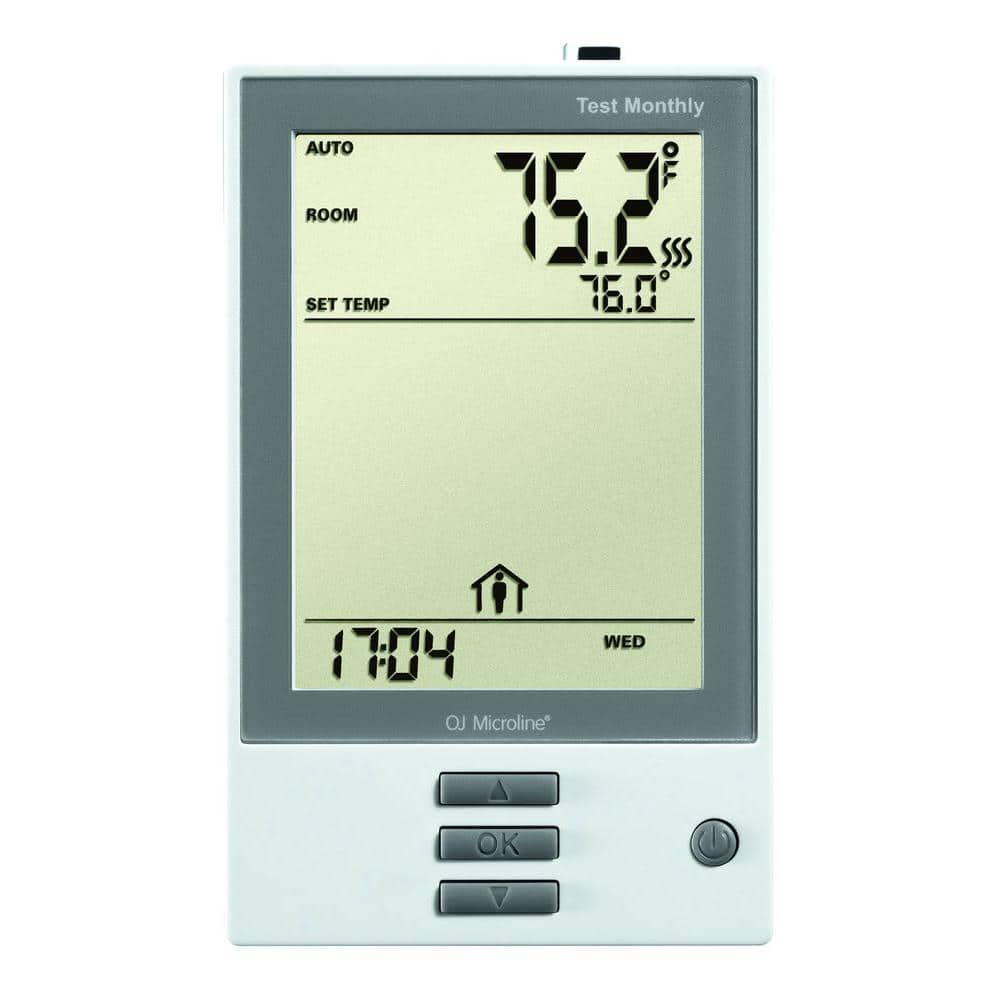 Cooling & Air Quality/Thermostats/Programmable Thermostats - Hercitys