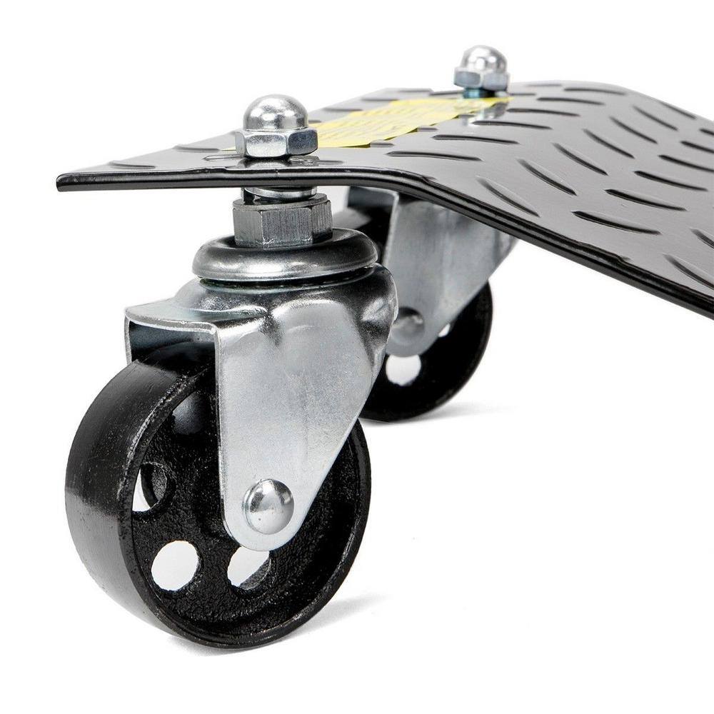 12 in. x 16 in. Skate 3000 lbs. Tire Set of 2 Auto Dolly Car Dolly Wheel Repair Slide - Hercitys