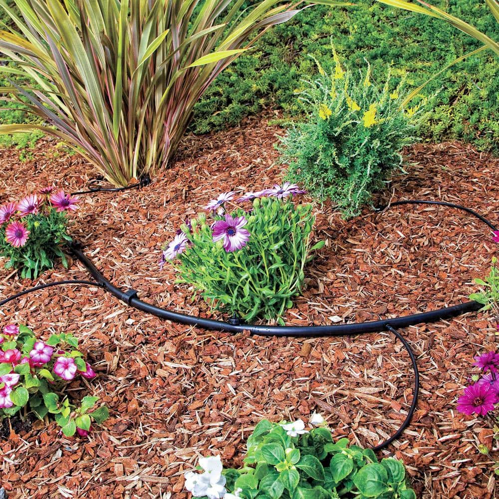 0.620 in. I.D. X 0.710 in. O.D. x 100 ft. Poly Drip Tubing - Hercitys
