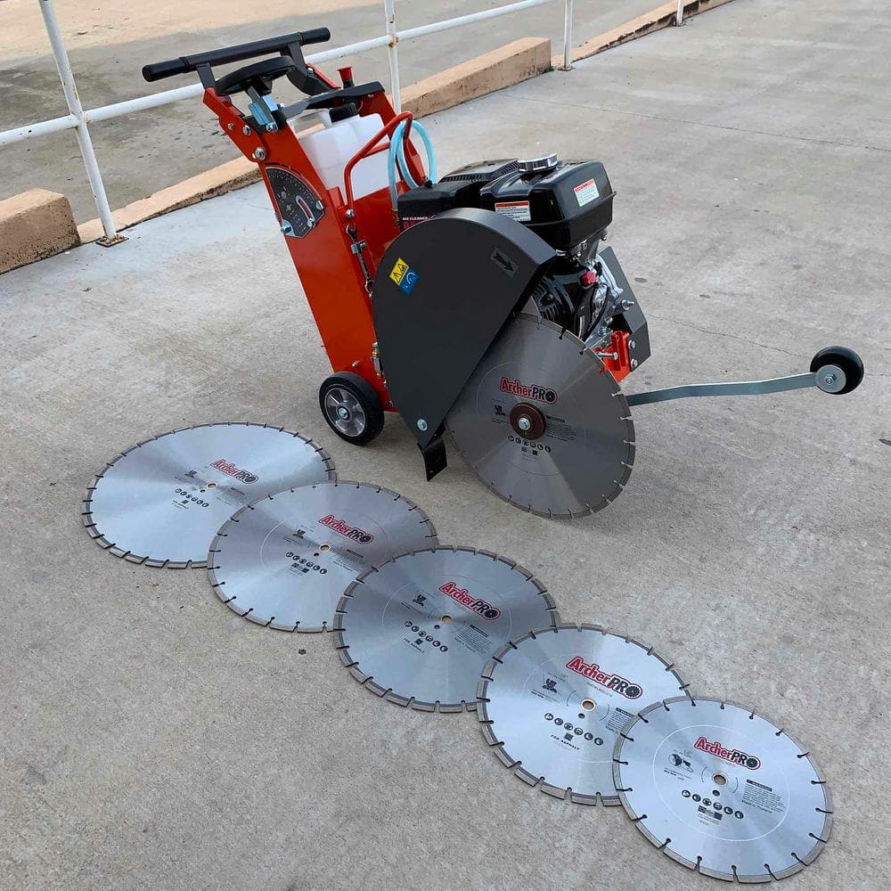 18 in. Diamond Blade for Concrete Cutting - Hercitys