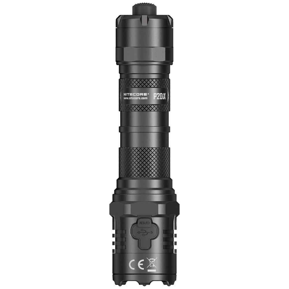 4000 Lumens USB-C LED Rechargeable Tactical Flashlight - Hercitys
