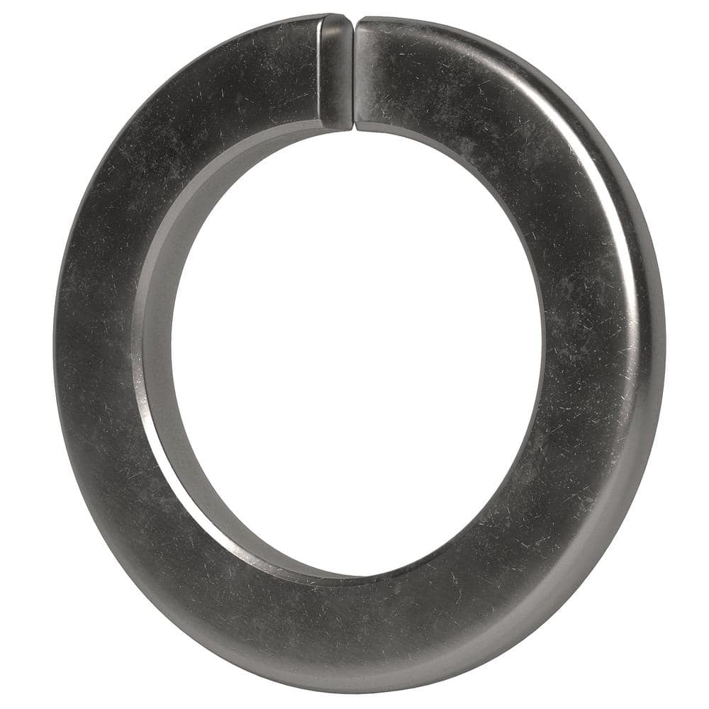1/4 in. Stainless Steel Lock Washer (50-Pack) - Hercitys