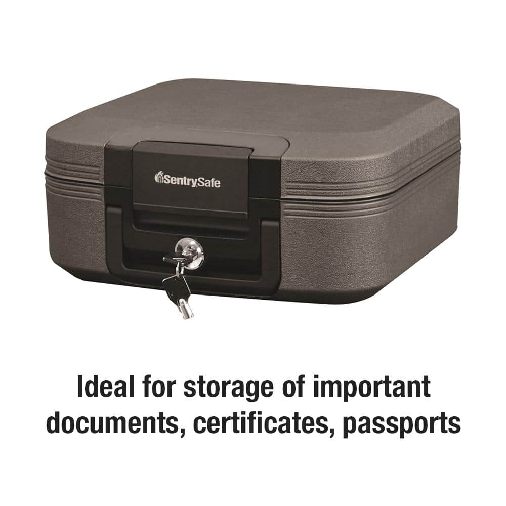 0.28 cu. ft. Fireproof & Waterproof Safe Box - Hercitys