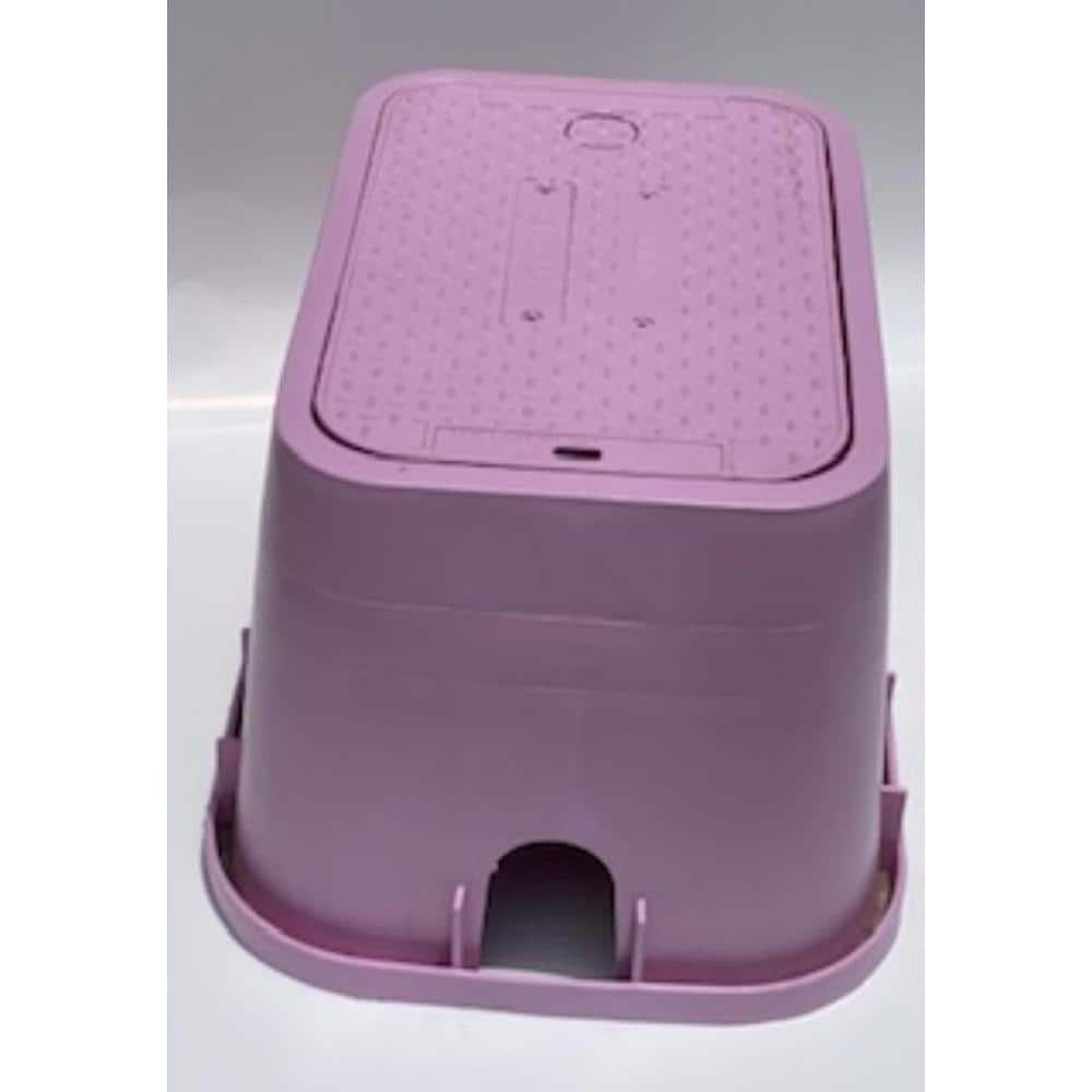 12.3125 in. x 15 in. x 12.3125 in. Square Meter/Valve Box & Lid Combo - Hercitys