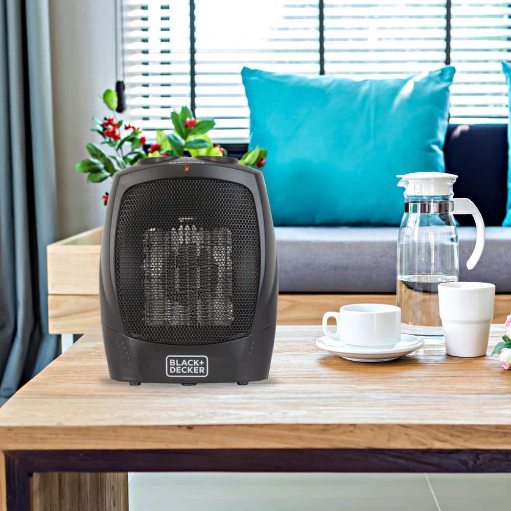 1,500-Watt Electric Personal Ceramic Space Heater - Hercitys