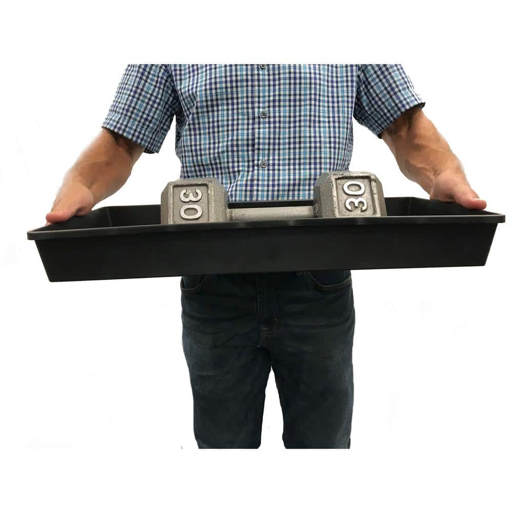 10 in. x 20 in. Extra-Strength Quad Thick Seed Starter PropagationTray (10-Pack) - Hercitys