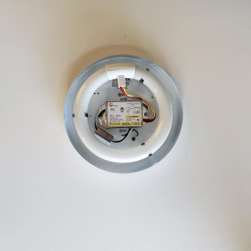 120-Volt 4.13 in. Electronic Ballast 1 Lamp FC8T9/T5 - Hercitys