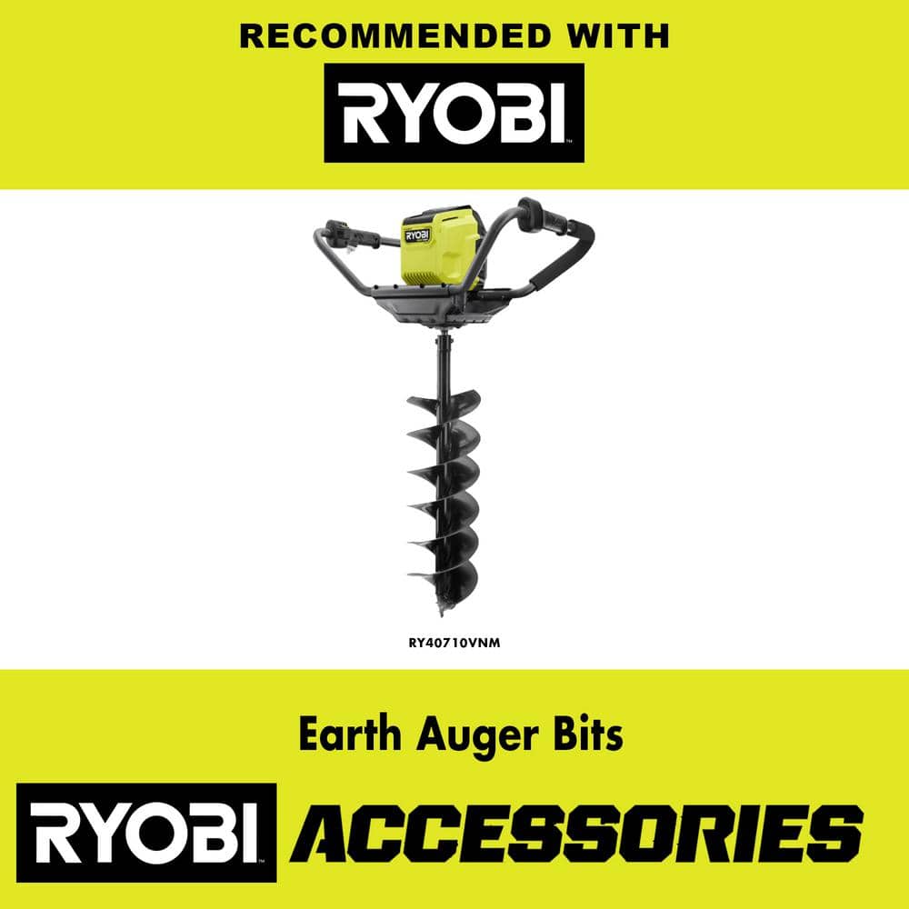 10 in. Earth Auger Bit - Hercitys