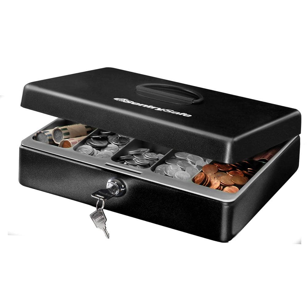 0.2 cu. ft. Money Safe Deluxe Cash Box - Hercitys