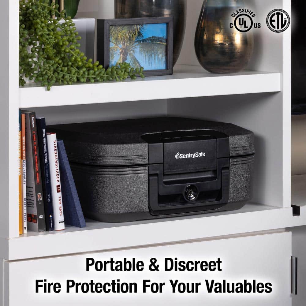 0.28 cu. ft. Fireproof & Waterproof Safe Box - Hercitys