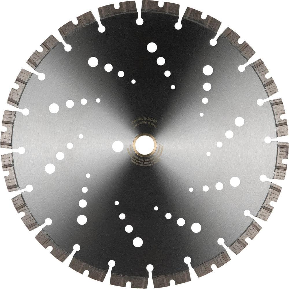 12 in. Segmented Rim, Thin Kerf Diamond Blade - Hercitys