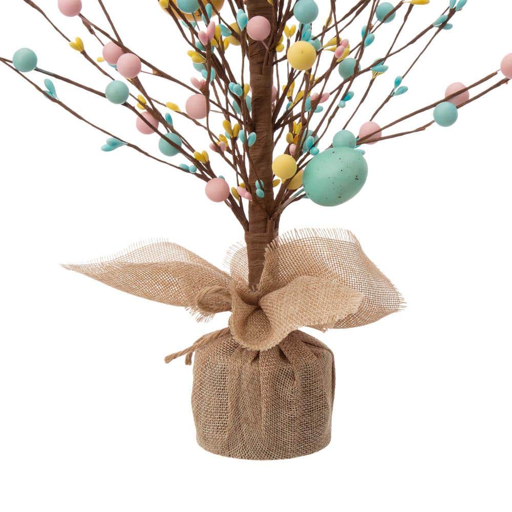 18 in. H Easter Eggs Table Tree - Hercitys