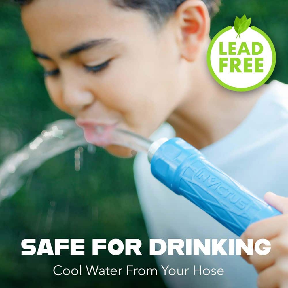 5/8 in. Outer Dia x 50 ft. Heavy-Duty Reinforced Polymer 300PSI Lightweight Kink and Weather Resistant Garden Hose - Hercitys