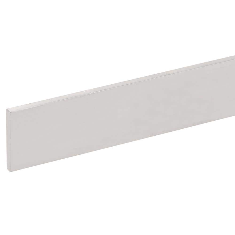 1 in. x 8 ft. – 1/8 in. Thick Aluminum Flat Bar - Hercitys