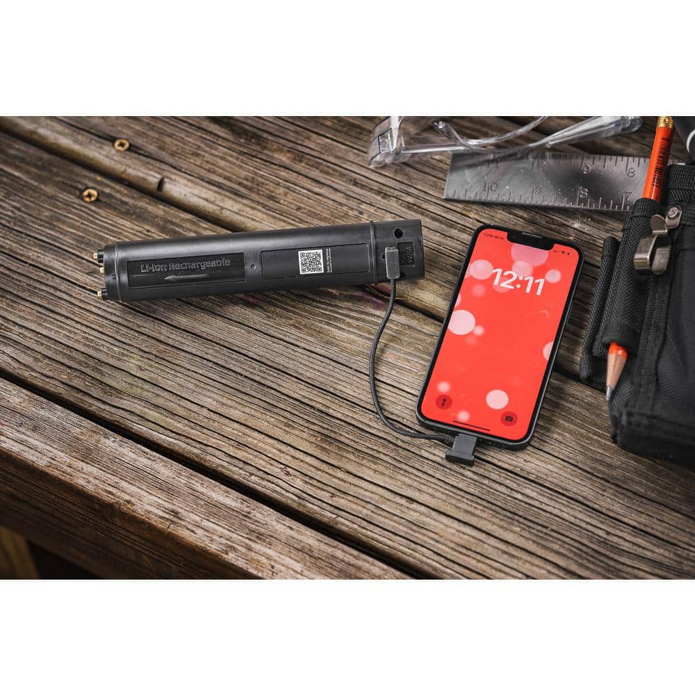 5000 Lumens Handheld Flashlight 7.4-Volt 2500 mAh Rechargeable Replacement Battery - Hercitys