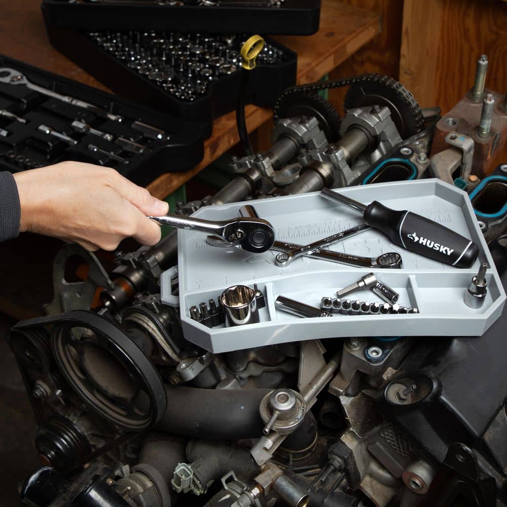 11.25 in. x 7.5 in. Silicone Tool Holder Mat - Hercitys