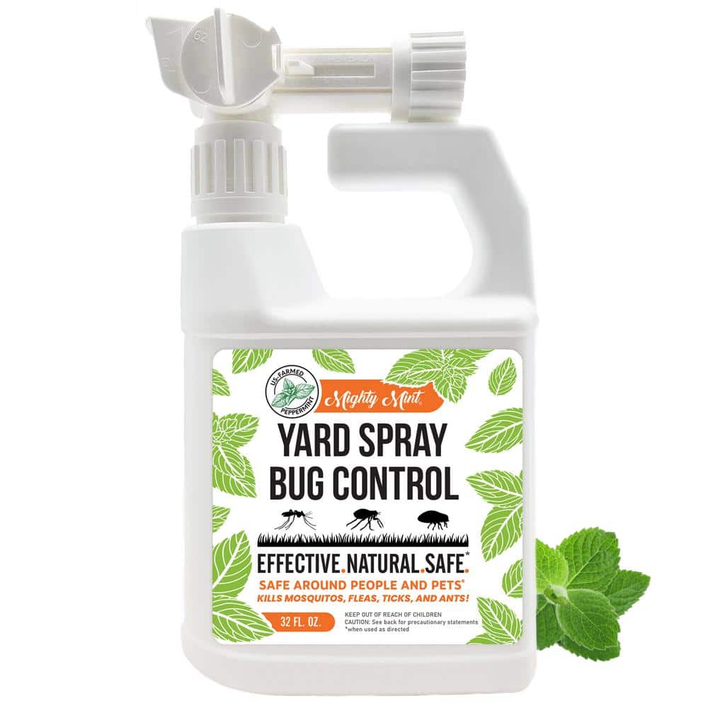 32 oz. Yard Spray Bug Control Peppermint Spray - Hercitys