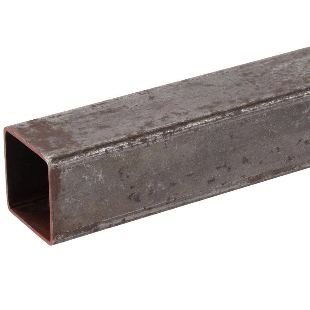 1-1/4 in. x 3 ft. Plain Steel Square Tube - Hercitys