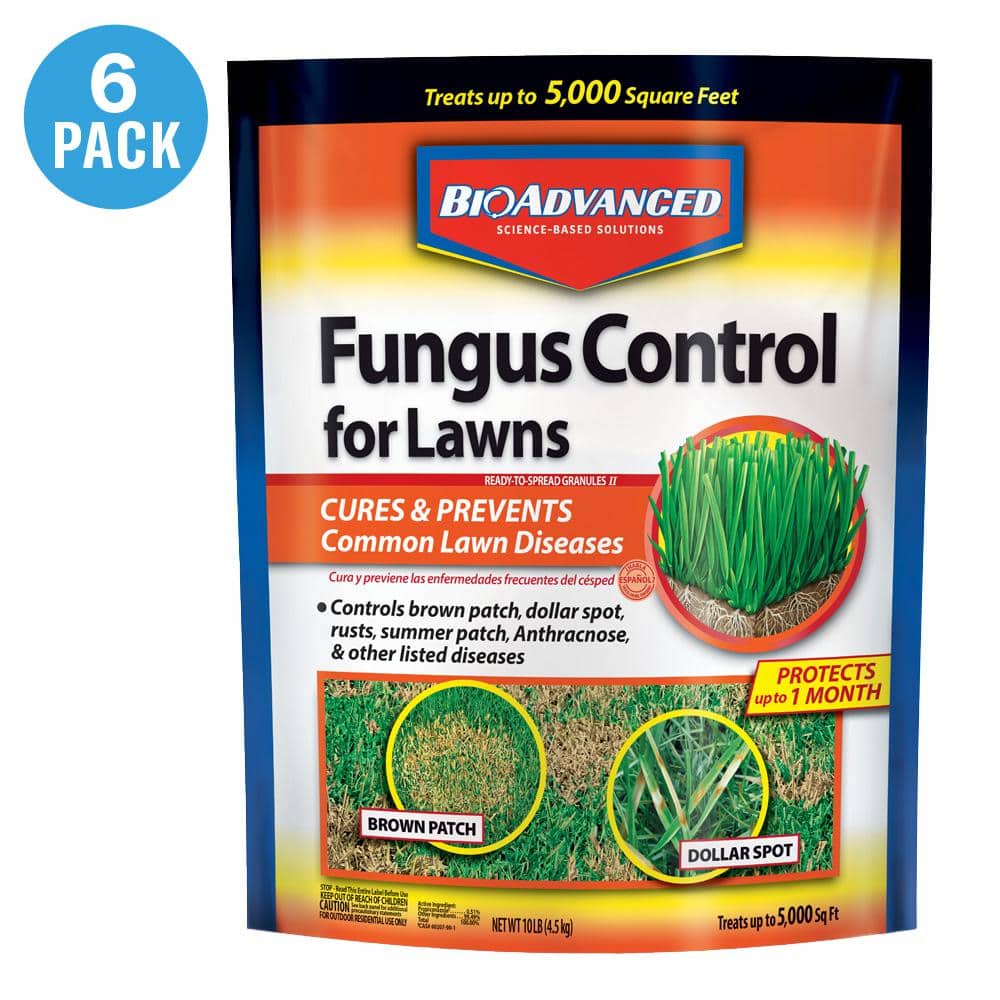 10 lbs. Ready to Use Fungicide Granules for Lawns (6-Pack) - Hercitys